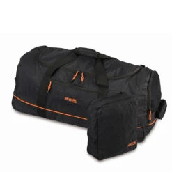 Skypak Folding Wheeled Duffle - 80cm 14 Skypak Folding Wheeled Duffle - 80cm -Travelpro Store 005 skypak original wheeled travel bag black pair 57679.1650929987