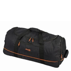 Skypak Folding Wheeled Duffle - 80cm 15 Skypak Folding Wheeled Duffle - 80cm -Travelpro Store 005 skypak original wheeled travel bag unfolded black 78625.1650929989