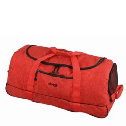 Skypak Folding Wheeled Duffle - 80cm 18 Skypak Folding Wheeled Duffle - 80cm -Travelpro Store 005 skypak original wheeled travel bag unfolded red 08359.1650929993