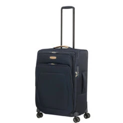 Samsonite Spark SNG Eco 4 Wheel Expandable Suitcase - 67cm -Travelpro Store 115761 8693 SPINNER 6724 EXP WHEEL HANDLE FULL 69566.1689153322