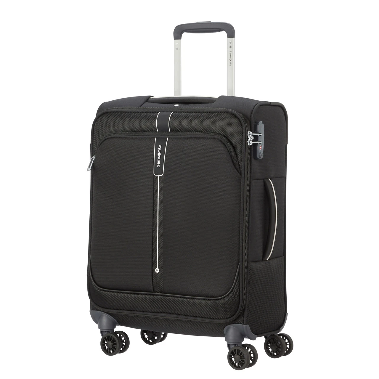Samsonite Popsoda 4 Wheel Cabin Suitcase - 55cm 5 Samsonite Popsoda 4 Wheel Cabin Suitcase - 55cm - Image 3