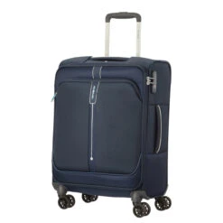 Samsonite Popsoda 4 Wheel Cabin Suitcase - 55cm 32 Samsonite Popsoda 4 Wheel Cabin Suitcase - 55cm -Travelpro Store 123537 1247 spinner 5520 length 40cm front34 1 90871.1668423808