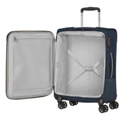 Samsonite Popsoda 4 Wheel Cabin Suitcase - 55cm 35 Samsonite Popsoda 4 Wheel Cabin Suitcase - 55cm -Travelpro Store 123537 1247 spinner 5520 length 40cm interior 1 17911.1668423809