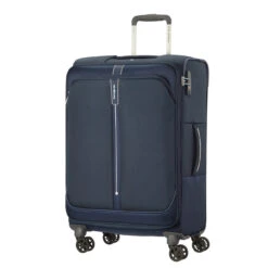 Samsonite Popsoda 4 Wheel Exp Medium Suitcase - 66cm -Travelpro Store 123538 1247 spinner 6624 exp front34 57614.1668424971