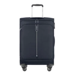 Samsonite Popsoda 4 Wheel Exp Medium Suitcase - 66cm -Travelpro Store 123538 1247 spinner 6624 exp front 98400.1668424971