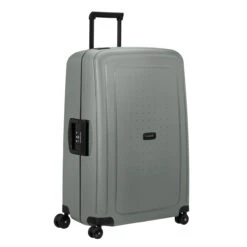 Samsonite S'Cure Eco PC 4 Wheel Large Suitcase - 75cm 24 Samsonite S'Cure Eco PC 4 Wheel Large Suitcase - 75cm -Travelpro Store 128016 5587 s cure eco spin.7528 post consumer front34 07056.1669115473