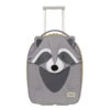 Samsonite Happy Sammies Eco Raccoon Remy Suitcase 1 Samsonite Happy Sammies Eco Raccoon Remy Suitcase -Travelpro Store 132078 8734 happy sammies eco upr.4516 raccoon remy front 1 28033.1683817755