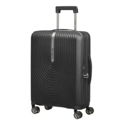 Samsonite Hi-Fi 4 Wheel Expandable Cabin Suitcase - 55cm -Travelpro Store 132800 1041 HI FI SPINNER 5520 EXP FRONT34 92616.1665048655