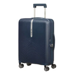 Samsonite Hi-Fi 4 Wheel Expandable Cabin Suitcase - 55cm -Travelpro Store 132800 1247 HI FI SPINNER 5520 EXP FRONT34 73662.1665048656
