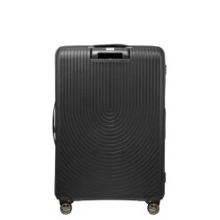 Samsonite Hi-Fi 4 Wheel Expandable Large Suitcase - 75cm -Travelpro Store 132802 1041 HI FI SPINNER 7528 EXP BACK 64525.1665049138