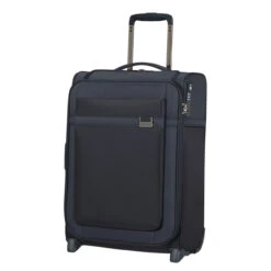 Samsonite Airea 2 Wheel Exp Cabin Suitcase With Top Pocket - 55cm -Travelpro Store 133621 1247 airea upr. 5520 exp toppocket front34 32326.1676895889