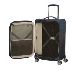 Samsonite Airea 4 Wheel Slim Exp Cabin Suitcase - 55cm X 35cm 40 Samsonite Airea 4 Wheel Slim Exp Cabin Suitcase - 55cm X 35cm -Travelpro Store 133622 1247 airea sp.5520 exp length 35 cm interior 75895.1685630409