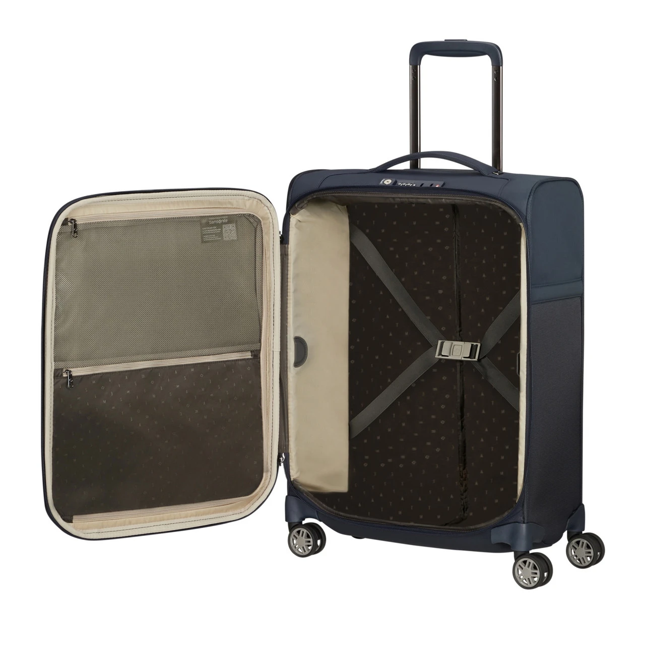 Samsonite Airea 4 Wheel Strict Cabin Suitcase - 55cm 20 Samsonite Airea 4 Wheel Strict Cabin Suitcase - 55cm - Image 18