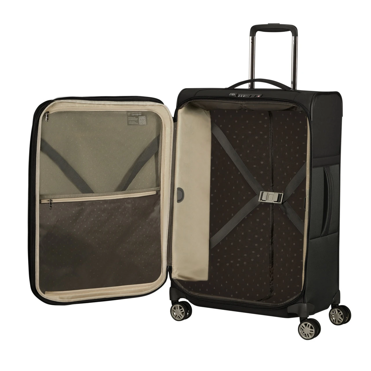 Samsonite Airea 4 Wheel Expandable Medium Suitcase - 67cm 11 Samsonite Airea 4 Wheel Expandable Medium Suitcase - 67cm - Image 9