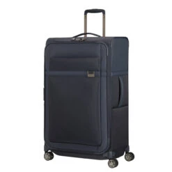 Samsonite Airea 4 Wheel Expandable Large Suitcase - 78cm -Travelpro Store 133626 1247 airea spinner 7829 exp front34 25331.1689158155