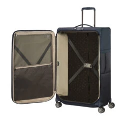 Samsonite Airea 4 Wheel Expandable Large Suitcase - 78cm -Travelpro Store 133626 1247 airea spinner 7829 exp interior 76331.1689158155