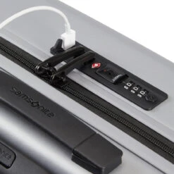 Samsonite Quadrix 4 Wheel Cabin Suitcase - 55cm -Travelpro Store 138274 1776 QUADRIX SPINNER 5520 TECH CONNECTION 20140.1692269207