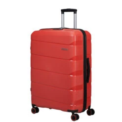 American Tourister Air Move 4 Wheel Large Suitcase - 75cm -Travelpro Store 139256 1226 AIR MOVE SPINNER 7528 TSA FRONT34 93898.1685014530