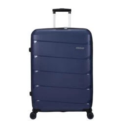 American Tourister Air Move 4 Wheel Large Suitcase - 75cm -Travelpro Store 139256 1552 AIR MOVE SPINNER 7528 TSA FRONT 79340.1685014529