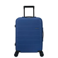 American Tourister Novastream 4 Wheel Exp Cabin Suitcase - 55cm -Travelpro Store 139275 1598 NOVASTREAM SPINNER 5520 TSA EXP FRONT 49861.1695112958