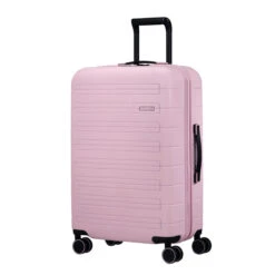 American Tourister Novastream 4 Wheel Expandable Suitcase - 67cm -Travelpro Store 139276 5103 NOVASTREAM SPINNER 6724 TSA EXP FRONT34 53610.1695115123
