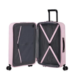 American Tourister Novastream 4 Wheel Expandable Suitcase - 67cm -Travelpro Store 139276 5103 NOVASTREAM SPINNER 6724 TSA EXP INTERIOR 92013.1695115124