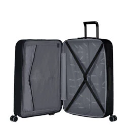 American Tourister Novastream 4 Wheel Expandable Suitcase - 77cm -Travelpro Store 139277 1269 NOVASTREAM SPINNER 7728 TSA EXP INTERIOR 77498.1695115896