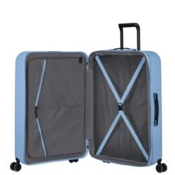 American Tourister Novastream 4 Wheel Expandable Suitcase - 77cm -Travelpro Store 139277 8365 NOVASTREAM SPINNER 7728 TSA EXP INTERIOR 08973.1695115896