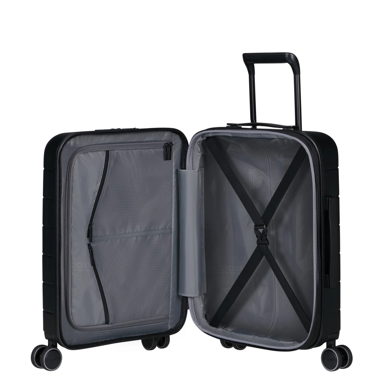 American Tourister Novastream 4 Wheel Exp Cabin Suitcase Smart - 55cm 19 American Tourister Novastream 4 Wheel Exp Cabin Suitcase Smart - 55cm - Image 17