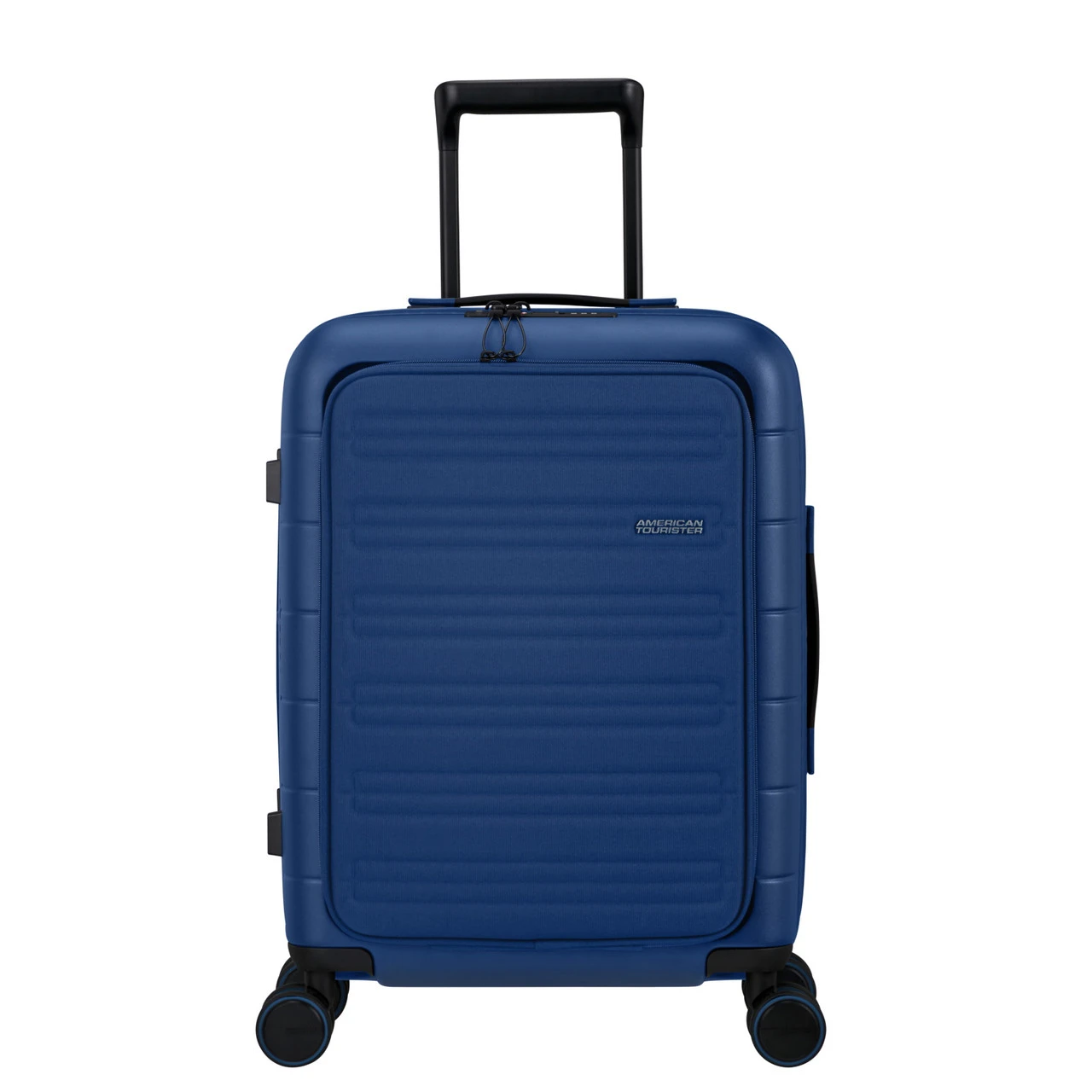 American Tourister Novastream 4 Wheel Exp Cabin Suitcase Smart - 55cm 3 American Tourister Novastream 4 Wheel Exp Cabin Suitcase Smart - 55cm
