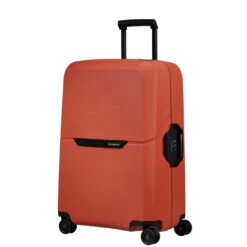 Samsonite Magnum Eco 4 Wheel Medium Suitcase - 69cm 24 Samsonite Magnum Eco 4 Wheel Medium Suitcase - 69cm -Travelpro Store 139846 0557 MAGNUM ECO SPINNER 6925 FRONT34 07577.1685546388