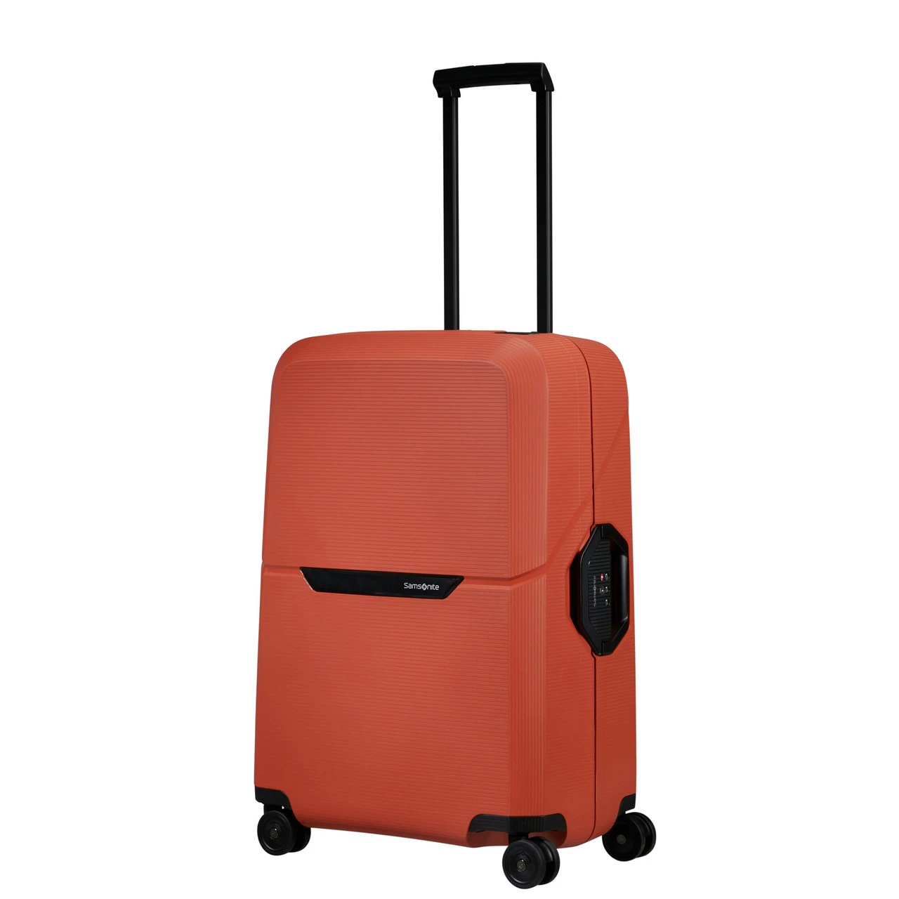 Samsonite Magnum Eco 4 Wheel Medium Suitcase - 69cm 6 Samsonite Magnum Eco 4 Wheel Medium Suitcase - 69cm - Image 4