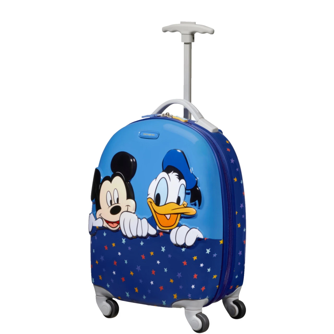 Samsonite Disney Ultimate 2.0 4 Wheel Donald Stars Suitcase - 46cm 5 Samsonite Disney Ultimate 2.0 4 Wheel Donald Stars Suitcase - 46cm - Image 3