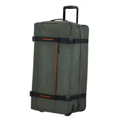 American Tourister Urban Track Wheeled Duffle L - 79cm -Travelpro Store 143165 3457 URBAN TRACK DUFFLEWH L FRONT34 09938.1655460919