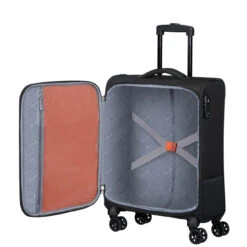 American Tourister Sun Break 4 Wheel Cabin Suitcase - 55cm -Travelpro Store 144831 1041 SUN BREAK SPINNER S TSA INTERIOR 06176.1684750407