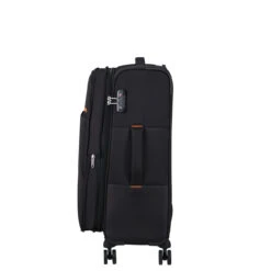 American Tourister Sun Break 4 Wheel Expandable Suitcase - 69cm -Travelpro Store 144832 1041 SUN BREAK SPINNER M TSA EXP EXPANDABILITY 77208.1684758401