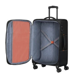 American Tourister Sun Break 4 Wheel Expandable Suitcase - 69cm -Travelpro Store 144832 1041 SUN BREAK SPINNER M TSA EXP INTERIOR 35598.1684758419