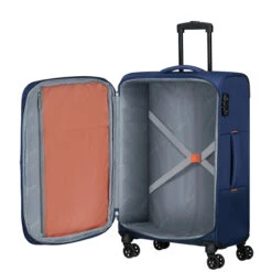 American Tourister Sun Break 4 Wheel Expandable Suitcase - 69cm -Travelpro Store 144832 1596 SUN BREAK SPINNER M TSA EXP INTERIOR 87067.1684758421