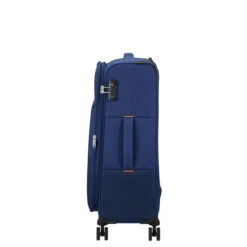 American Tourister Sun Break 4 Wheel Expandable Suitcase - 69cm -Travelpro Store 144832 1596 SUN BREAK SPINNER M TSA EXP SIDE 1 36558.1684758402