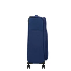 American Tourister Sun Break 4 Wheel Expandable Suitcase - 69cm -Travelpro Store 144832 1596 SUN BREAK SPINNER M TSA EXP SIDE 35093.1684758399