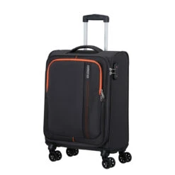 American Tourister Sea Seeker 4 Wheel Cabin Suitcase - 55cm -Travelpro Store 146674 1175 SEA SEEKER SPINNER 5520 TSA FRONT34 96954.1676998927