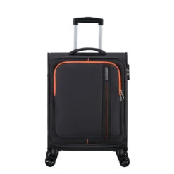 American Tourister Sea Seeker 4 Wheel Cabin Suitcase - 55cm -Travelpro Store 146674 1175 SEA SEEKER SPINNER 5520 TSA FRONT 98991.1676998927