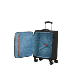 American Tourister Sea Seeker 4 Wheel Cabin Suitcase - 55cm -Travelpro Store 146674 1175 SEA SEEKER SPINNER 5520 TSA INTERIOR 74679.1676998925