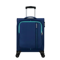 American Tourister Sea Seeker 4 Wheel Cabin Suitcase - 55cm -Travelpro Store 146674 6636 SEA SEEKER SPINNER 5520 TSA FRONT 65429.1676999242