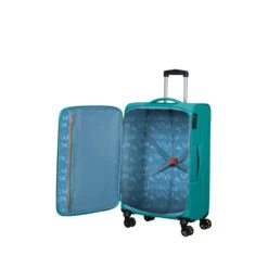 American Tourister Sea Seeker 4 Wheel Medium Suitcase - 68cm -Travelpro Store 146675 1013 SEA SEEKER SPINNER 6825 TSA INTERIOR 54229.1677070462