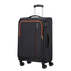 American Tourister Sea Seeker 4 Wheel Medium Suitcase - 68cm -Travelpro Store 146675 1175 SEA SEEKER SPINNER 6825 TSA FRONT34 32587.1677070462