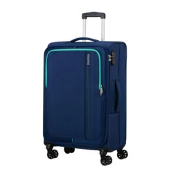 American Tourister Sea Seeker 4 Wheel Medium Suitcase - 68cm -Travelpro Store 146675 6636 SEA SEEKER SPINNER 6825 TSA FRONT34 25049.1677070467