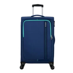 American Tourister Sea Seeker 4 Wheel Medium Suitcase - 68cm -Travelpro Store 146675 6636 SEA SEEKER SPINNER 6825 TSA FRONT 76223.1677070469