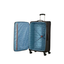 American Tourister Sea Seeker 4 Wheel Large Suitcase - 80cm -Travelpro Store 146676 1175 SEA SEEKER SPINNER 8030 TSA INTERIOR 32033.1677072971