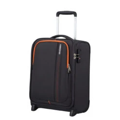 American Tourister Sea Seeker Upright Underseat Cabin Suitcase - 45cm -Travelpro Store 146677 1175 SEA SEEKER UPRIGHT UNDERSEATER TSA FRONT34 49721.1676987263